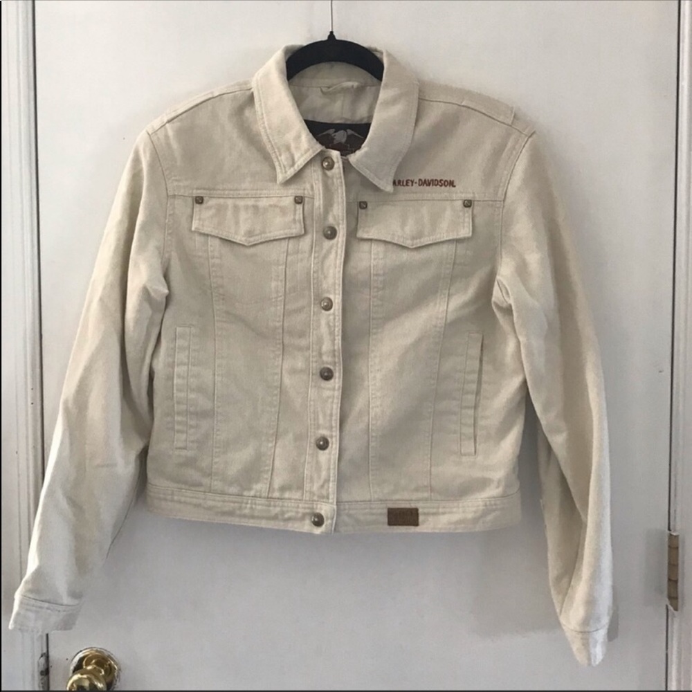 Authentic Harley Davidson Jacket - Picture 2 of 6